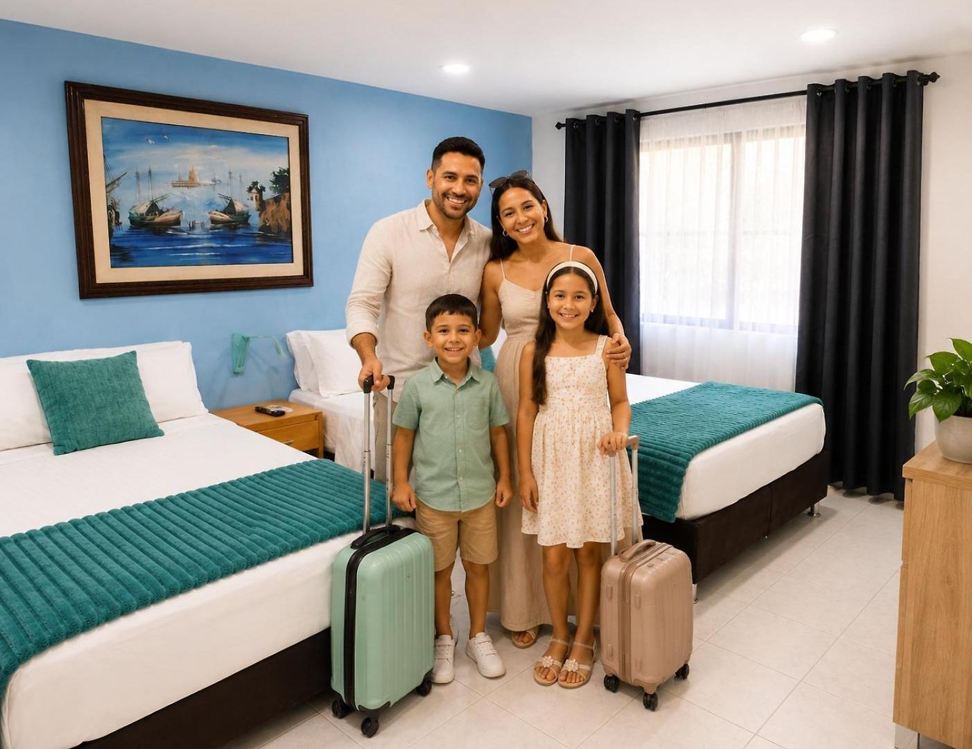 Bed and breakfast Casablanca Ctg 3*